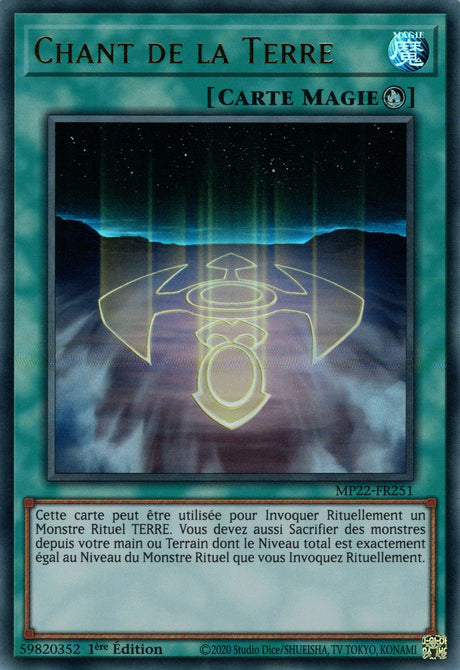 Chant de la Terre - MP22-FR251