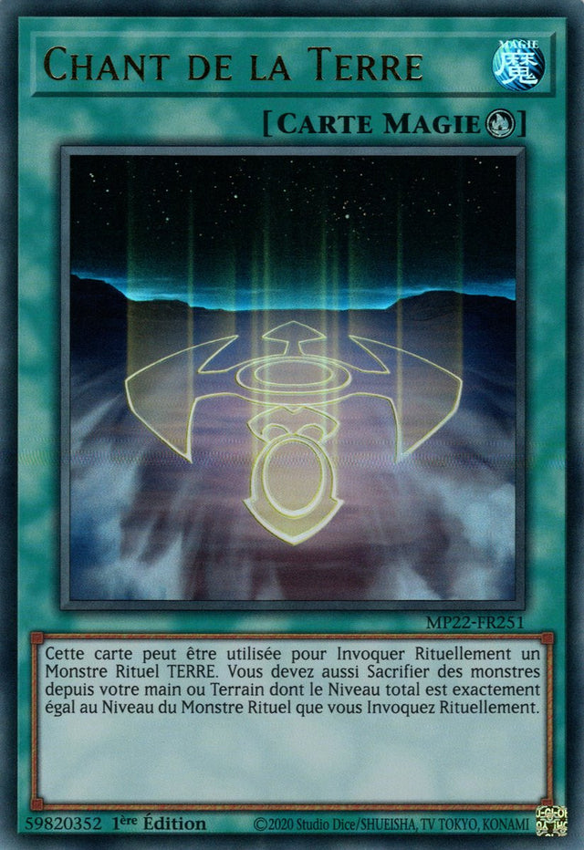 Chant de la Terre - MP22-FR251