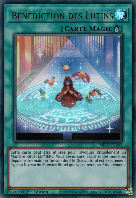 Bénédiction des Lutins - MP22-FR252