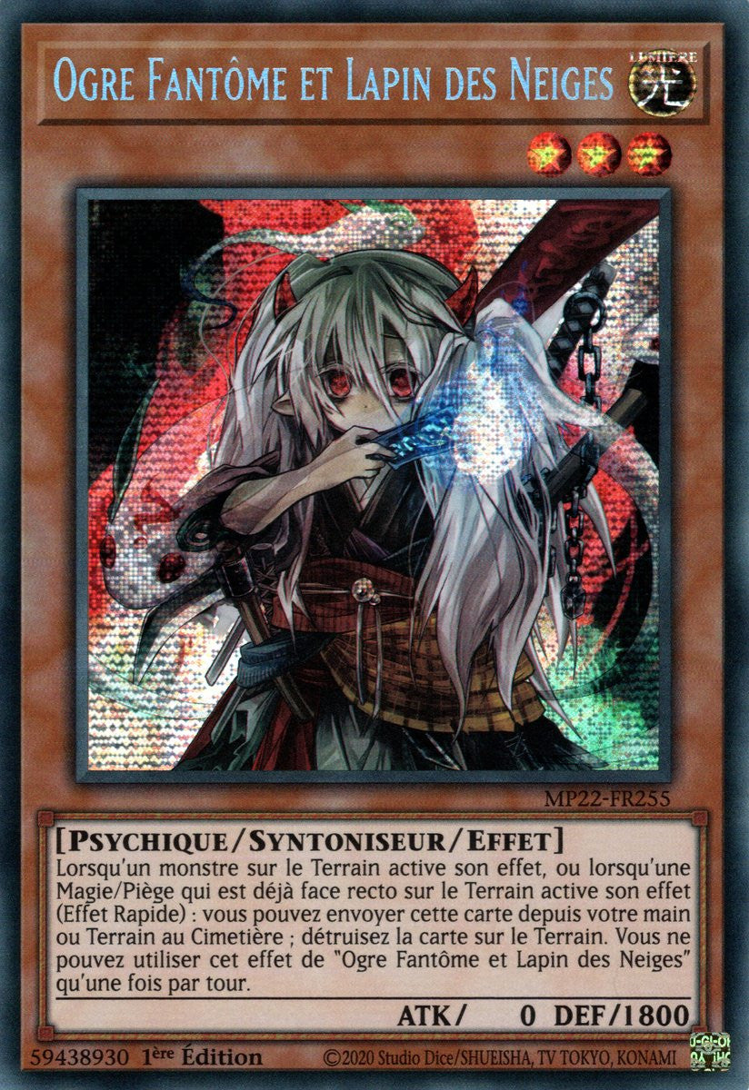 Ogre Fantôme et Lapin des Neiges - MP22-FR255