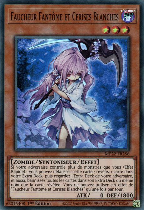 Faucheur Fantôme et Cerises Blanches - MP22-FR256