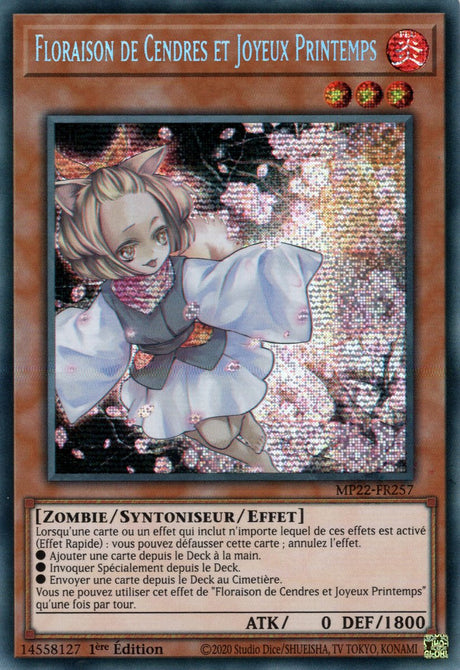 Floraison de Cendres et Joyeux Printemps - MP22-FR257