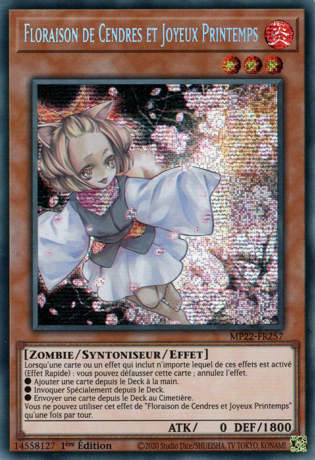 Floraison de Cendres et Joyeux Printemps - MP22-FR257