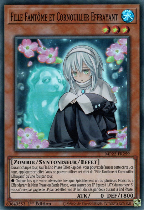 Fille Fantôme et Cornouiller Effrayant - MP22-FR259