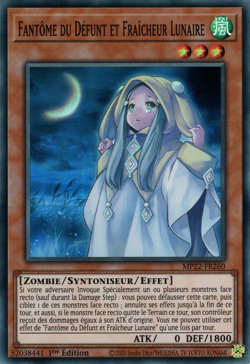 Fantôme du Défunt et Fraîcheur Lunaire - MP22-FR260