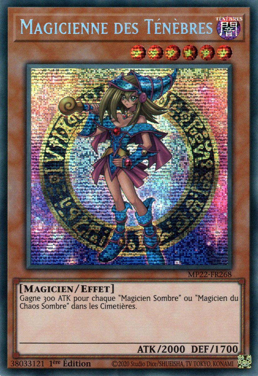 Magicienne des Ténèbres - MP22-FR268