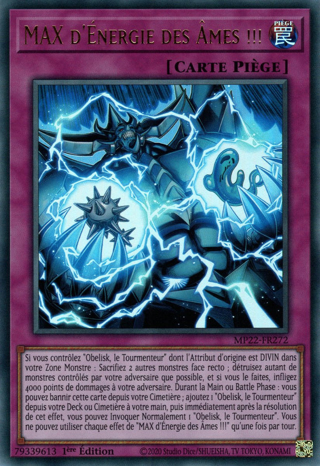 MAX d'Énergie des Âmes !!! - MP22-FR272