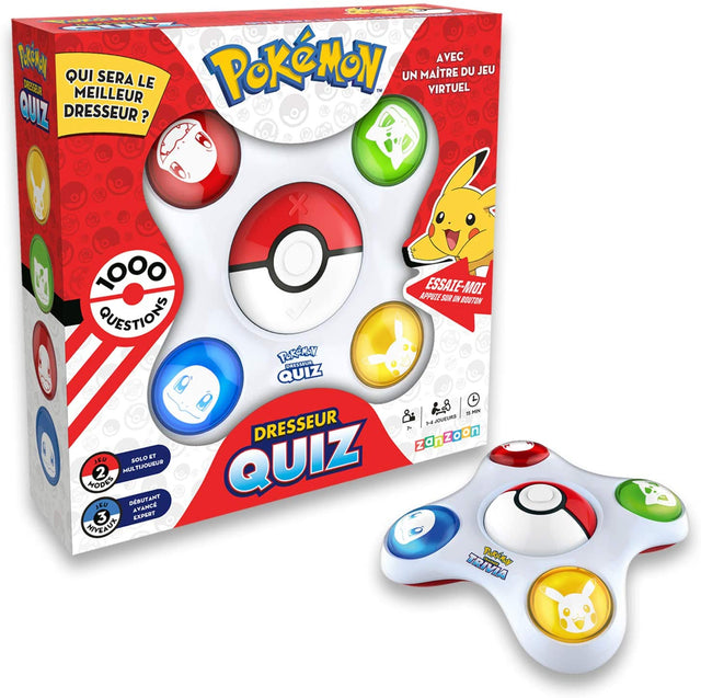 Pokémon - Dresseur Quiz - Jeu Électronique Interactif