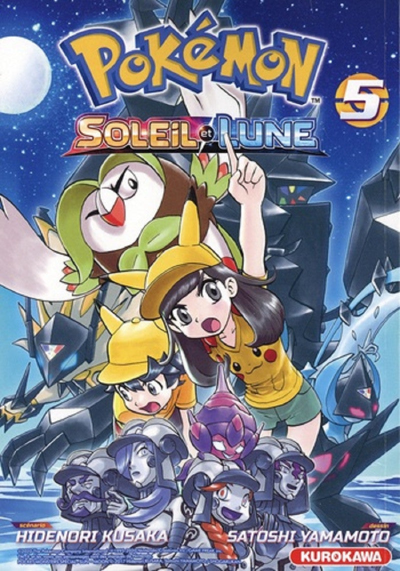 Pokémon Soleil et Lune - Tome 5 - Livre & Manga