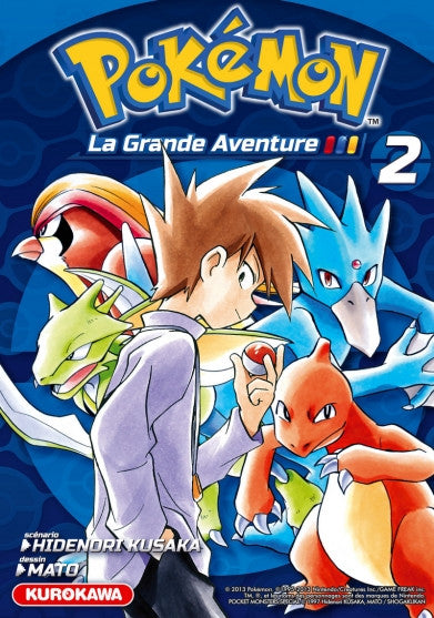 Pokémon - La Grande Aventure - Tome 2 - Livre & Manga