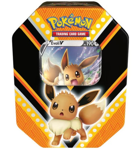 Pokébox Epée & Bouclier Automne 2020 : Evoli-V