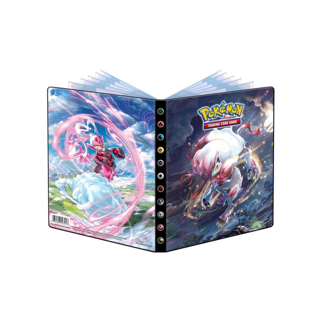 Pokémon - Portfolio EB11 : Origine Perdue - Amovénus, Zoroark - A5 - 4 Cases