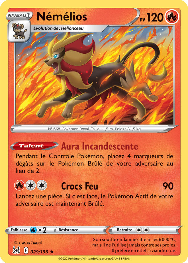 Némélios - Origine Perdue - EB11 - 029/196