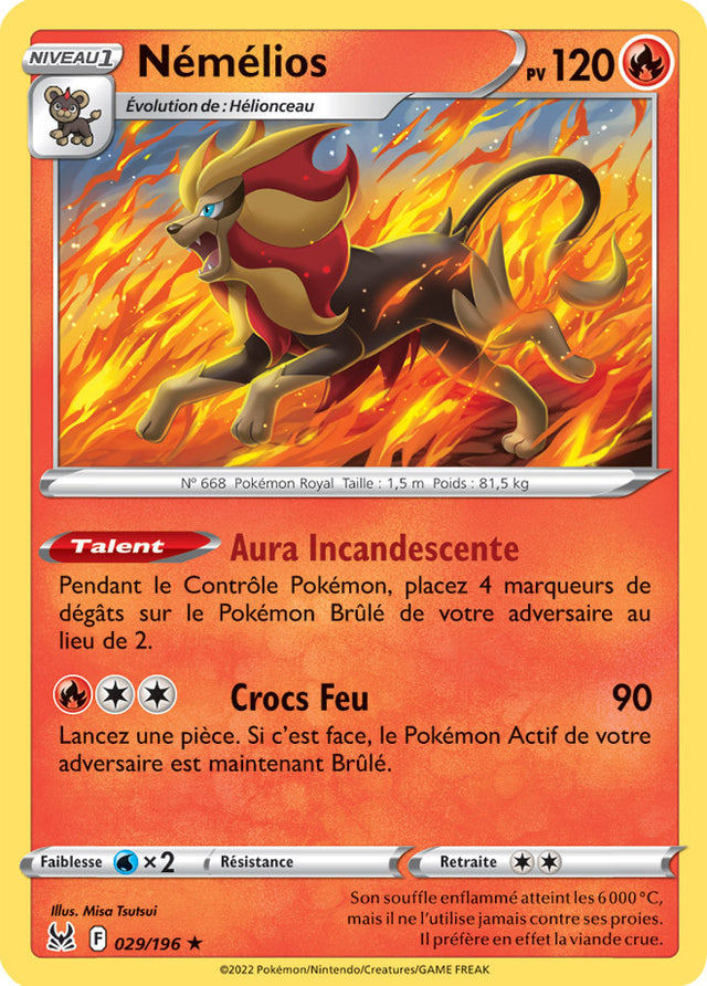 Némélios - Origine Perdue - EB11 - 029/196