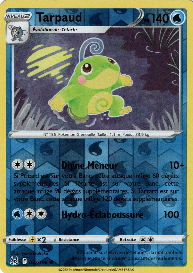 Tarpaud - 032/196 - Holo Reverse - Origine Perdue - EB11