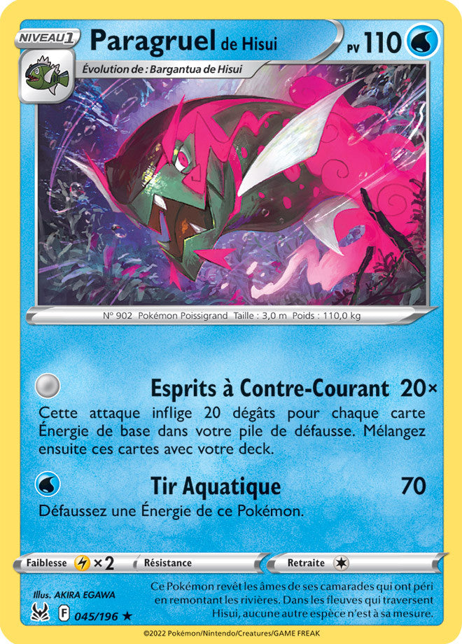 Paragruel de Hisui - Origine Perdue - EB11 - 045/196