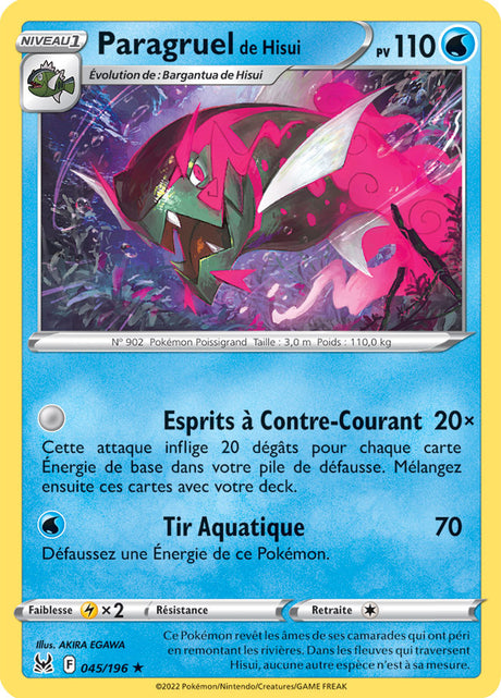 Paragruel de Hisui - Origine Perdue - EB11 - 045/196