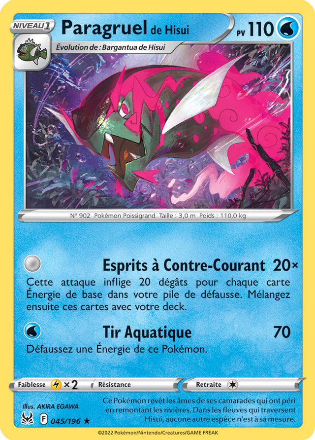 Paragruel de Hisui - Origine Perdue - EB11 - 045/196