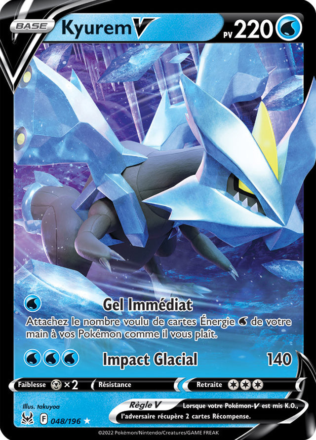 Kyurem V - Origine Perdue - EB11 - 048/196