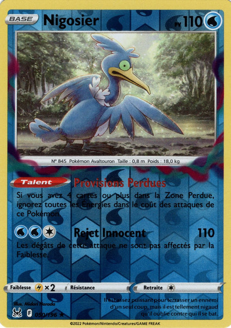 Nigosier - 050/196 - Holo Reverse - Origine Perdue - EB11