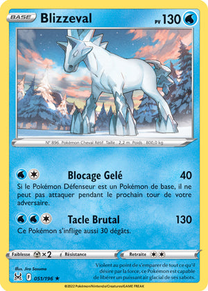 Blizzeval - Origine Perdue - EB11 - 051/196