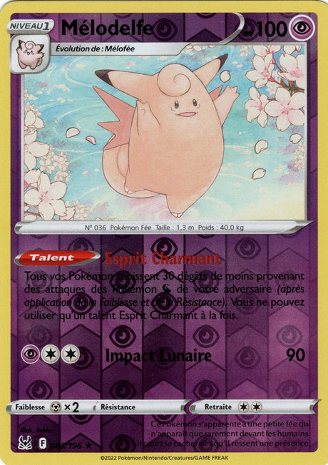 Mélodelfe - 063/196 - Holo Reverse - Origine Perdue - EB11