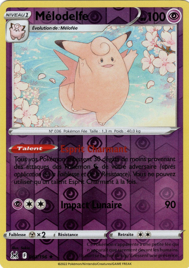 Mélodelfe - 063/196 - Holo Reverse - Origine Perdue - EB11