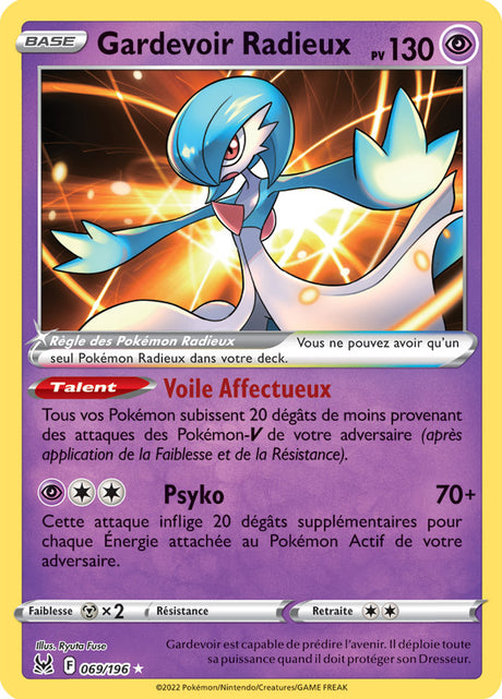Gardevoir Radieux - Origine Perdue - EB11 - 069/196