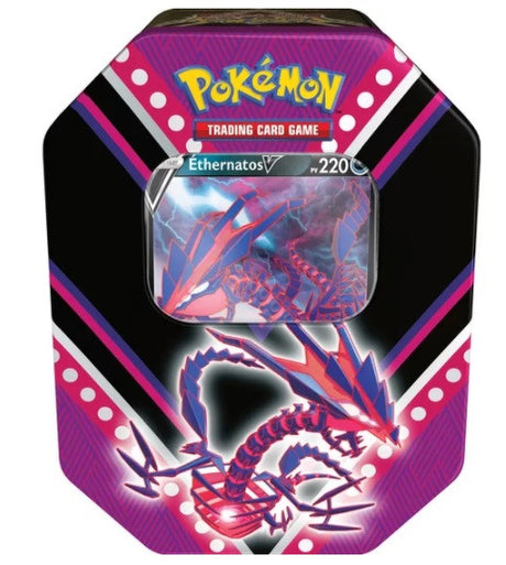 Pokébox Epée & Bouclier Automne 2020 : Ethernatos-V