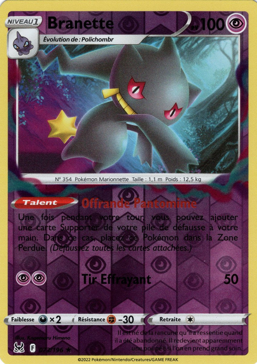 Branette - 073/196 - Holo Reverse - Origine Perdue - EB11