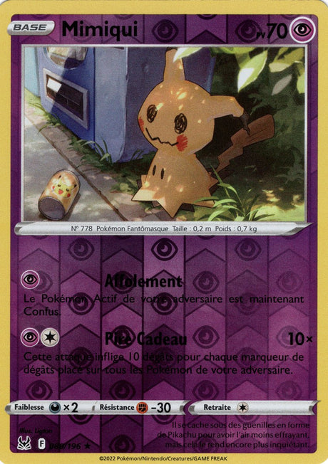 Mimiqui - 080/196 - Holo Reverse - Origine Perdue - EB11