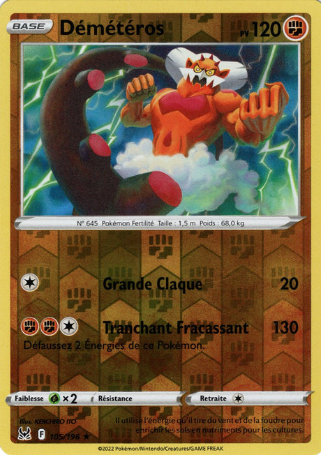 Démétéros - 105/196 - Holo Reverse - Origine Perdue - EB11
