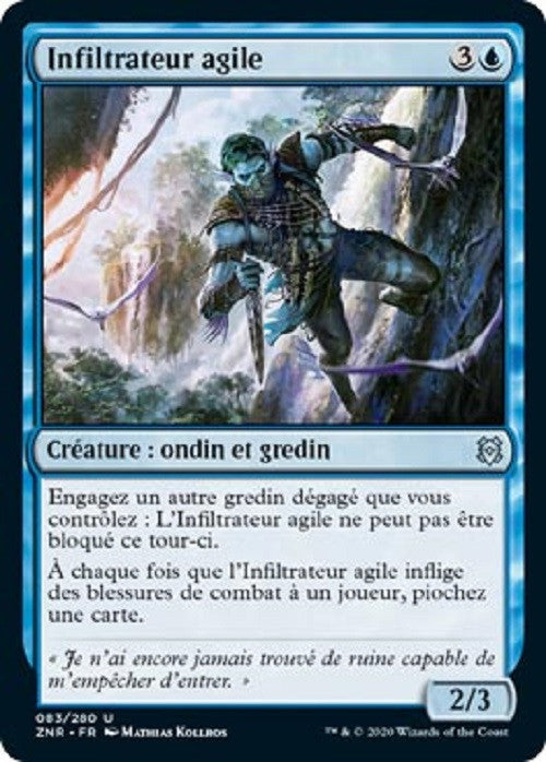 image ZNR_083/280 Infiltrateur agile