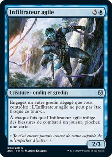 image ZNR_083/280 Infiltrateur agile