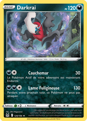 Darkrai - Origine Perdue - EB11 - 120/196