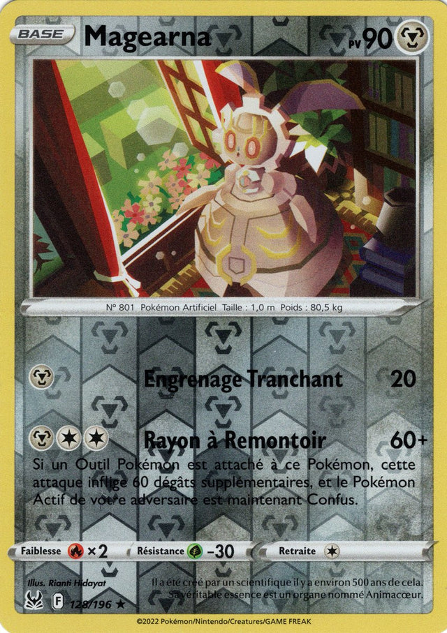 Magearna - 128/196 - Holo Reverse - Origine Perdue - EB11