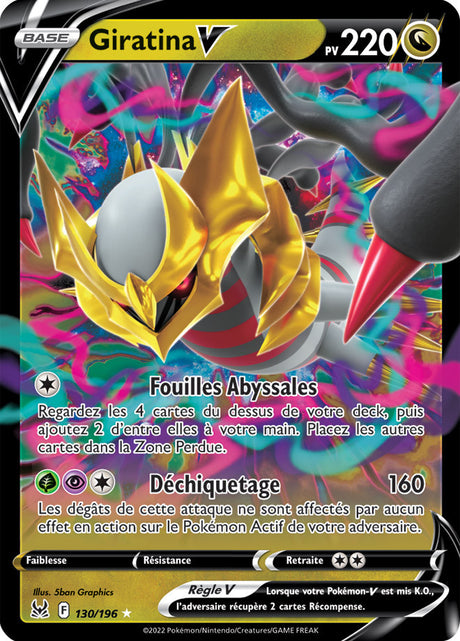 Giratina V - Origine Perdue - EB11 - 130/196