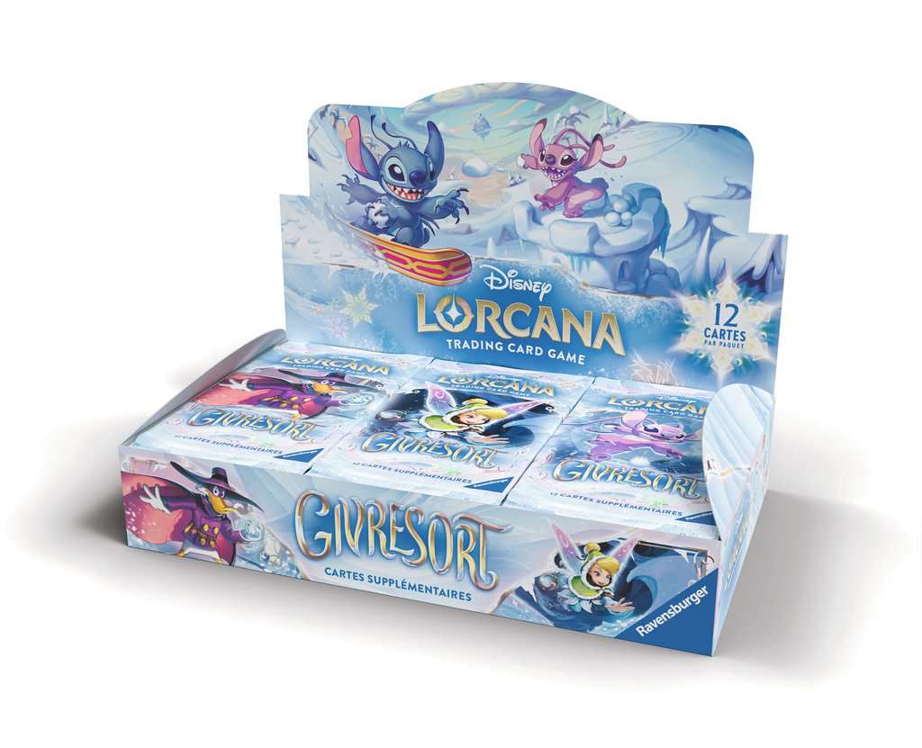 Disney Lorcana TCG - Display 24 boosters Chapitre 11 : Givresort