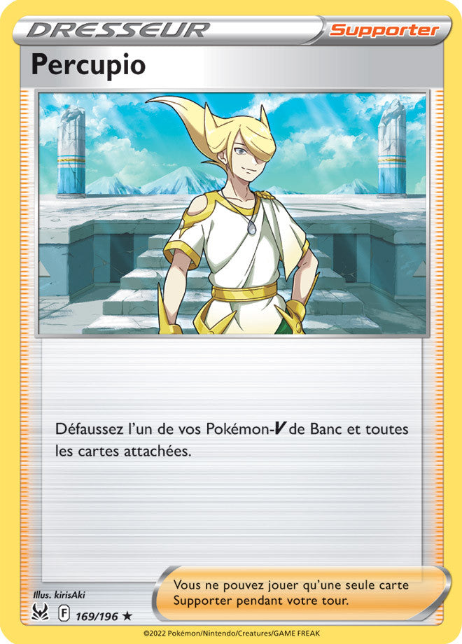 Percupio - Origine Perdue - EB11 - 169/196