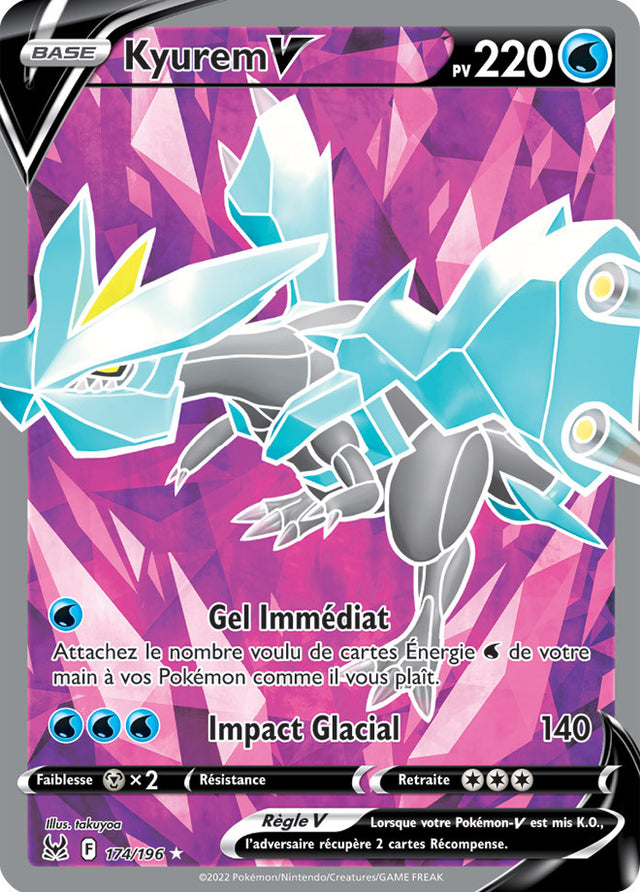 Kyurem V - Origine Perdue - EB11 - 174/196
