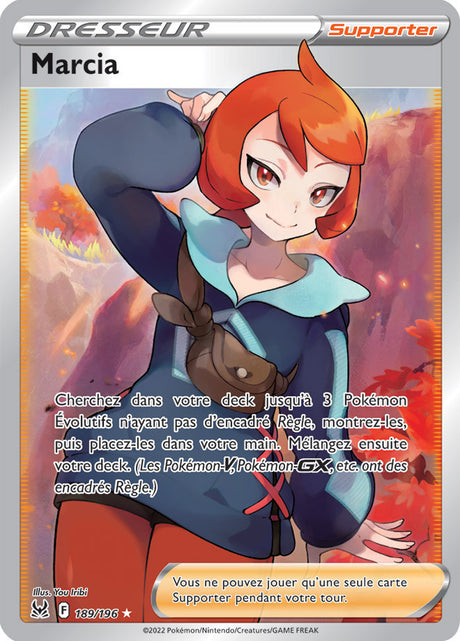 Marcia - Origine Perdue - EB11 - 189/196