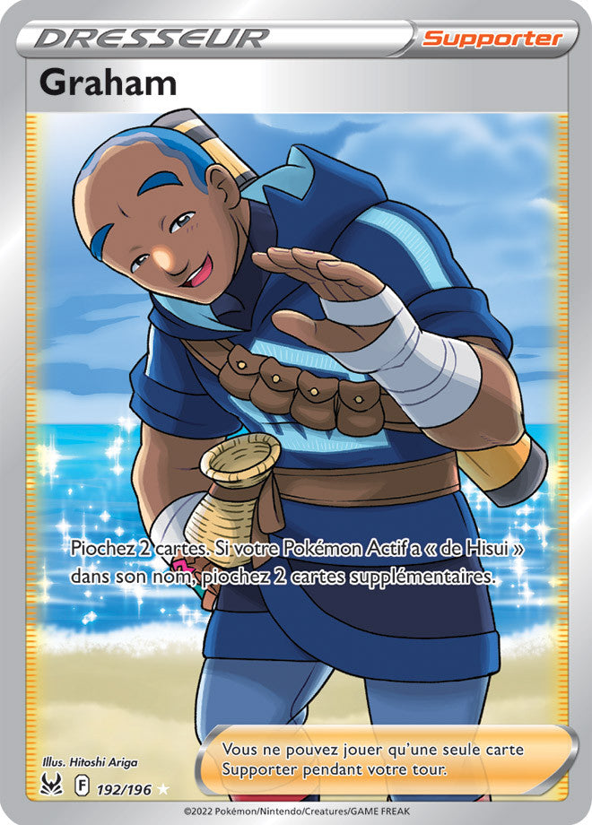 Graham - Origine Perdue - EB11 - 192/196