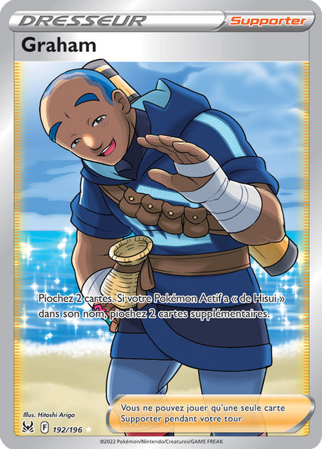 Graham - Origine Perdue - EB11 - 192/196