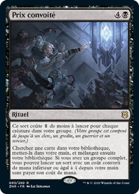 image ZNR_095/280 Prix convoité