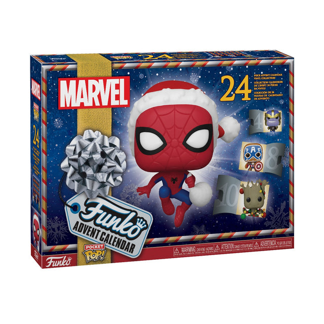 Marvel - Calendrier de l'Avent 2022 - Funko Pocket POP!