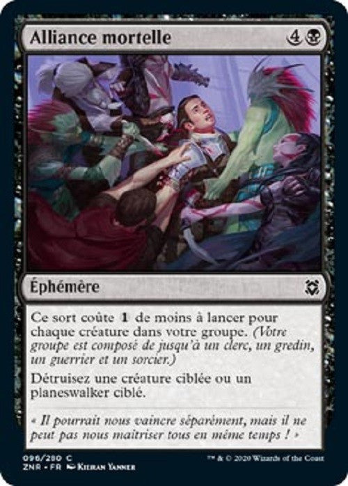 image ZNR_096/280 Alliance mortelle