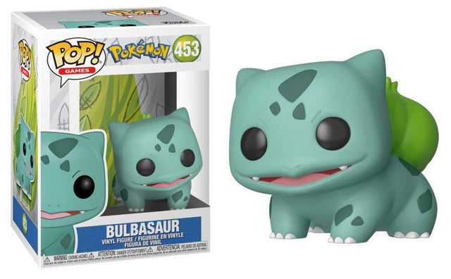 Funko POP! Games - Pokémon - 453 - Bulbizarre