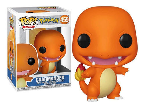 Funko POP! Games - Pokémon - 455 - Salamèche