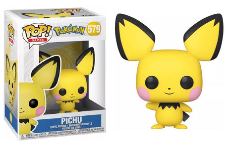 Funko POP! Games - Pokémon - 579 - Pichu