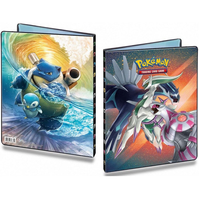 Portfolio Pokémon Eclipse Cosmique - Arceus, Dialga & Palkia/Tortank & Tiplouf